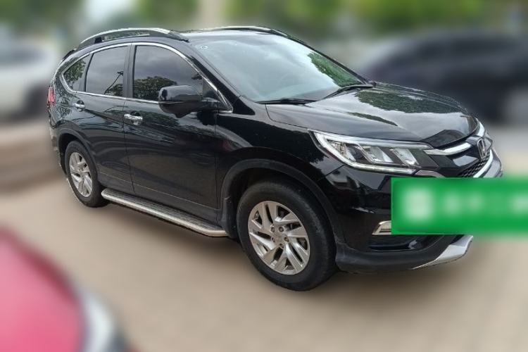 Used Honda CR-V 2015 2.4L four-wheel drive luxury version Front Right 45 Deg