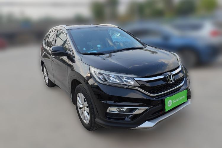 Used Honda CR-V 2015 2.0L Four-Wheel Drive Fashion Edition Front Right 45 Deg