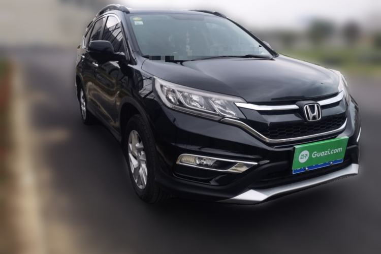 Used Honda CR-V 2015 2.4L four-wheel drive luxury version Front Right 45 Deg