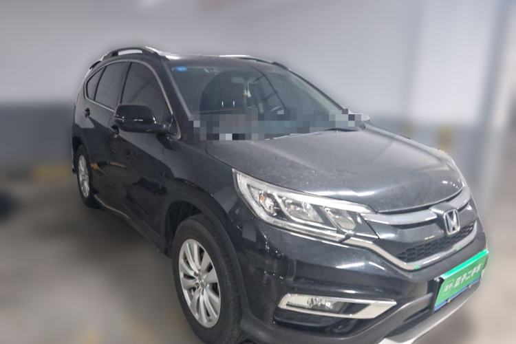 Used Honda CR-V 2015 2.0L two-wheel drive Fashion Edition Front Right 45 Deg