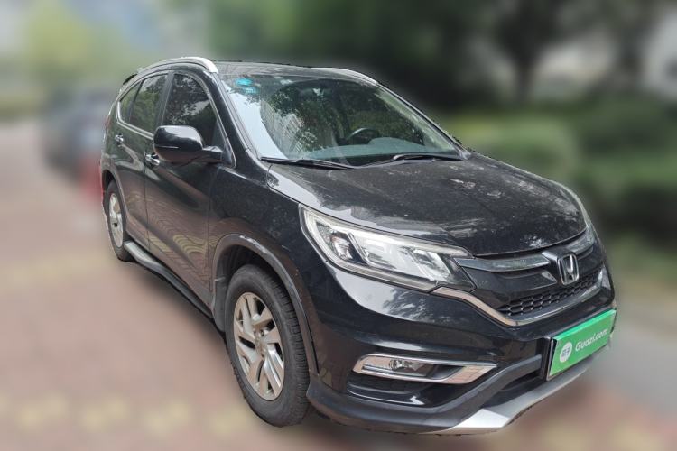 Used Honda CR-V 2015 2.4L two-wheel drive luxury version Front Right 45 Deg