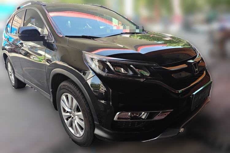 Used Honda CR-V 2015 2.0L Four-Wheel Drive Fashion Edition Front Right 45 Deg