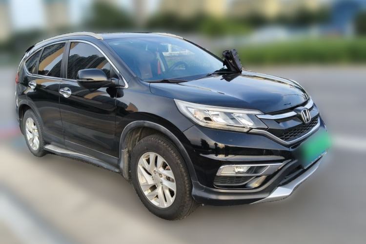 Used Honda CR-V 2015 2.4L four-wheel drive luxury version Front Right 45 Deg