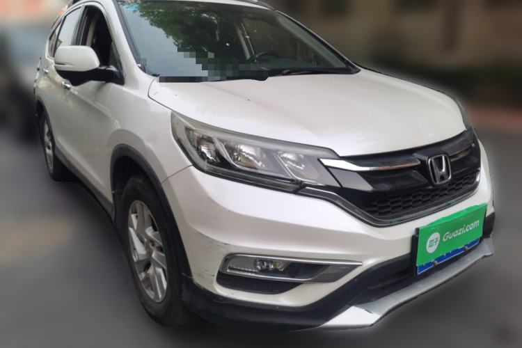 Used Honda CR-V 2015 2.4L four-wheel drive luxury version Front Right 45 Deg
