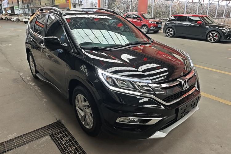 Used Honda CR-V 2015 2.4L four-wheel drive luxury version Front Right 45 Deg