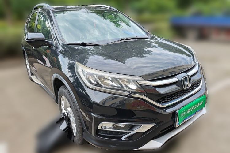 Used Honda CR-V 2015 2.4L two-wheel drive luxury version Front Right 45 Deg