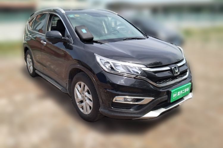 Used Honda CR-V 2015 2.4L four-wheel drive luxury version Front Right 45 Deg