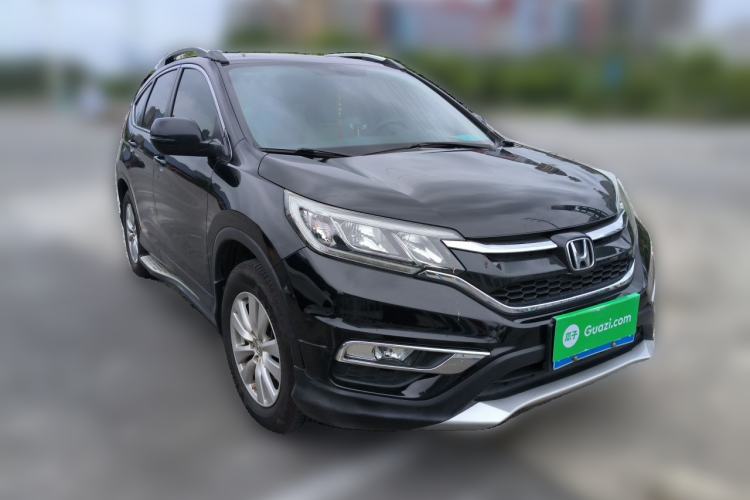 Used Honda CR-V 2015 2.0L two-wheel drive urban version Front Right 45 Deg