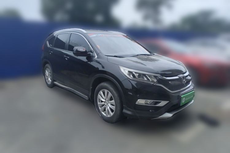 Used Honda CR-V 2015 2.0L two-wheel drive urban version Front Right 45 Deg