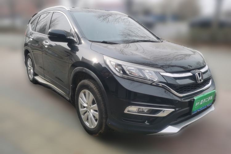 Used Honda CR-V 2015 2.0L two-wheel drive Fashion Edition Front Right 45 Deg