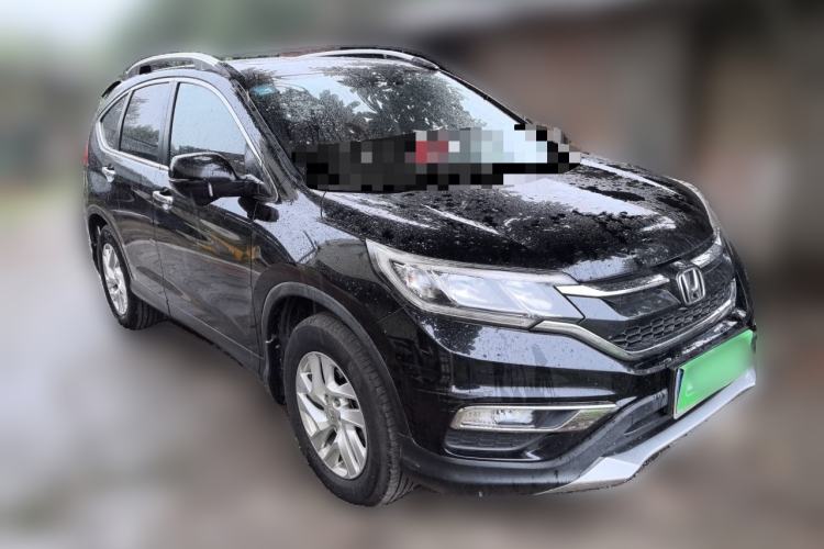 Used Honda CR-V 2015 2.4L two-wheel drive luxury version Front Right 45 Deg