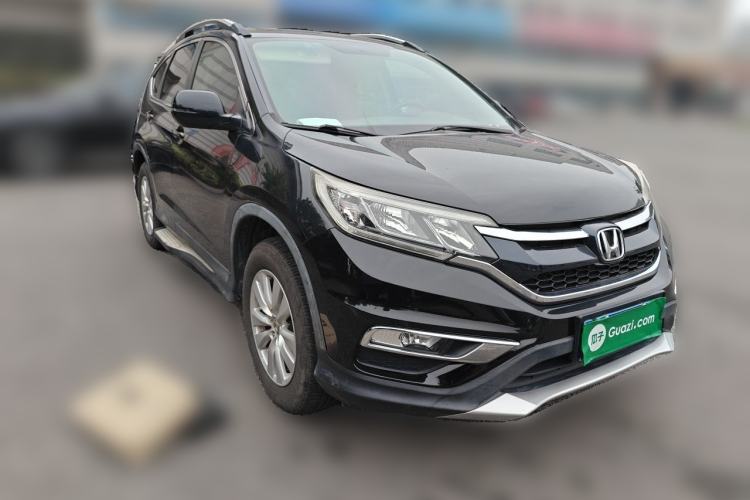 Used Honda CR-V 2015 2.0L two-wheel drive Fashion Edition Front Right 45 Deg