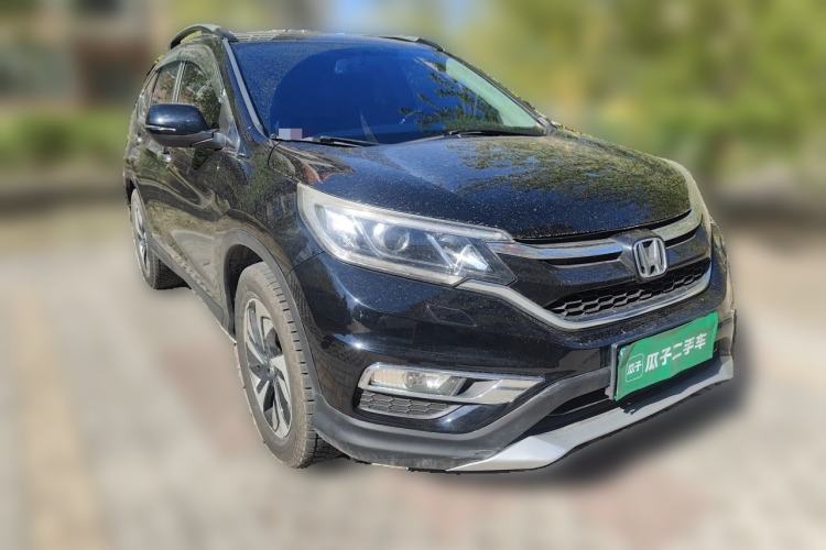 Used Honda CR-V 2015 2.4L Four-Wheel Drive Prestige Edition Front Right 45 Deg