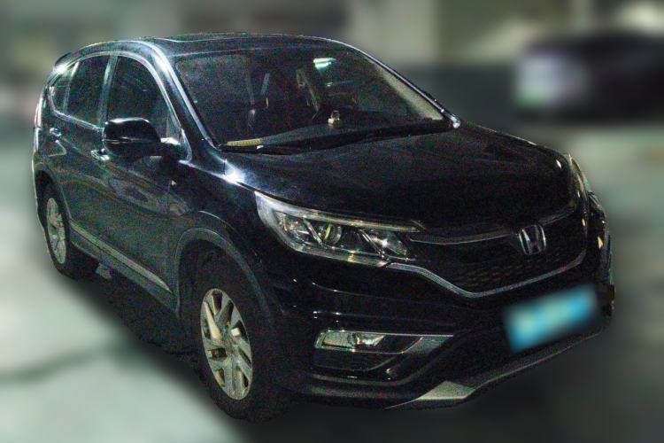 Used Honda CR-V 2015 2.4L two-wheel drive luxury version Front Right 45 Deg