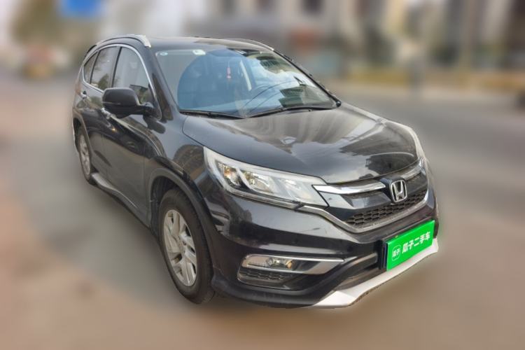 Used Honda CR-V 2015 2.4L four-wheel drive luxury version Front Right 45 Deg