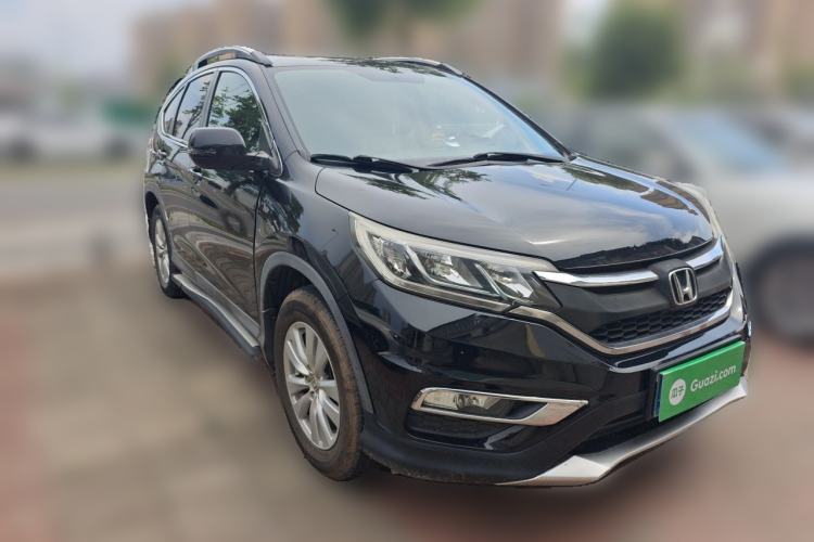 Used Honda CR-V 2015 2.0L Four-Wheel Drive Fashion Edition Front Right 45 Deg