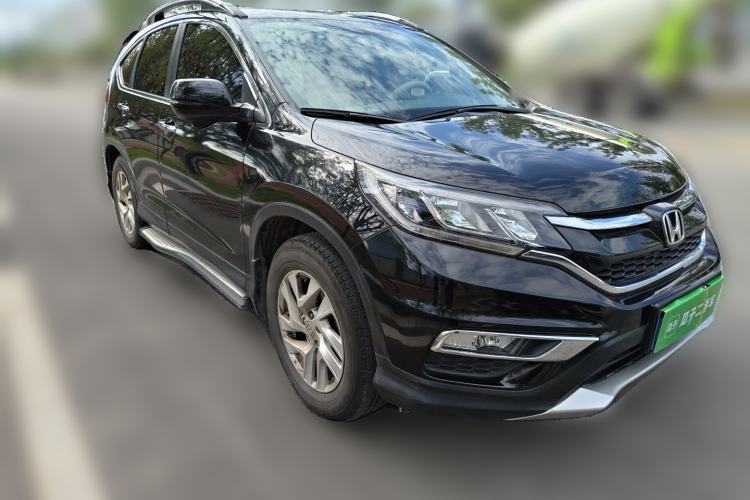 Used Honda CR-V 2015 2.4L four-wheel drive luxury version Front Right 45 Deg