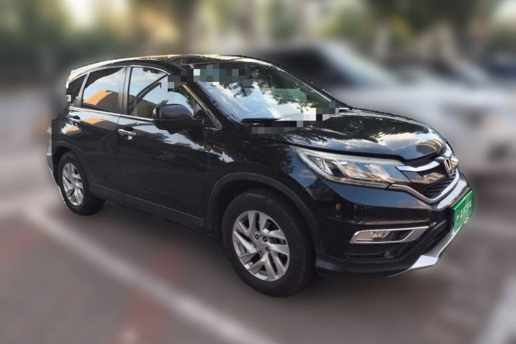 Used Honda CR-V 2015 2.4L two-wheel drive luxury version Front Right 45 Deg