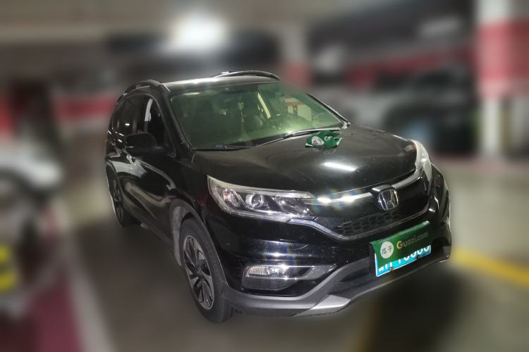 Used Honda CR-V 2015 2.4L Four-Wheel Drive Prestige Edition Front Right 45 Deg