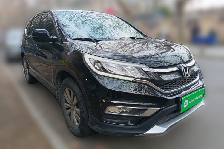 Used Honda CR-V 2015 2.0L two-wheel drive Fashion Edition Front Right 45 Deg