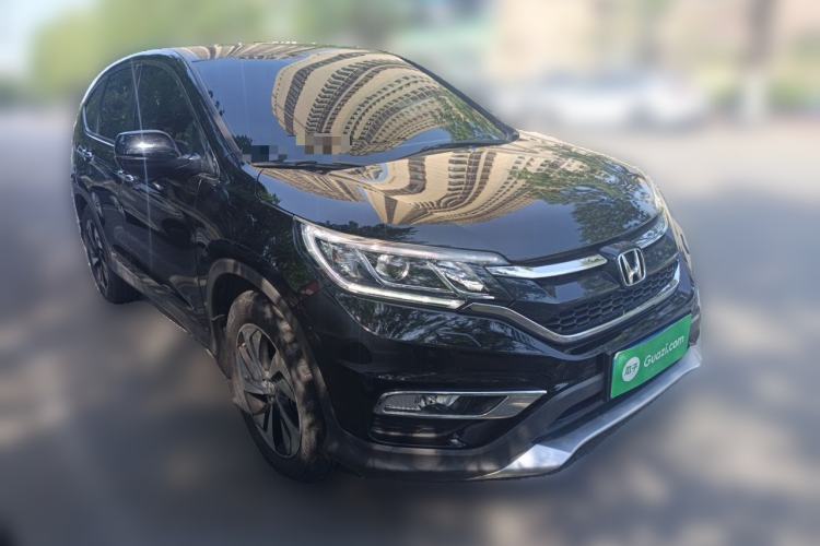 Used Honda CR-V 2015 2.4L Four-Wheel Drive Prestige Edition Front Right 45 Deg