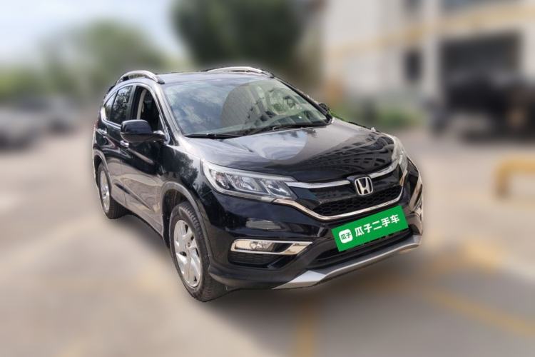 Used Honda CR-V 2015 2.4L four-wheel drive luxury version Front Right 45 Deg