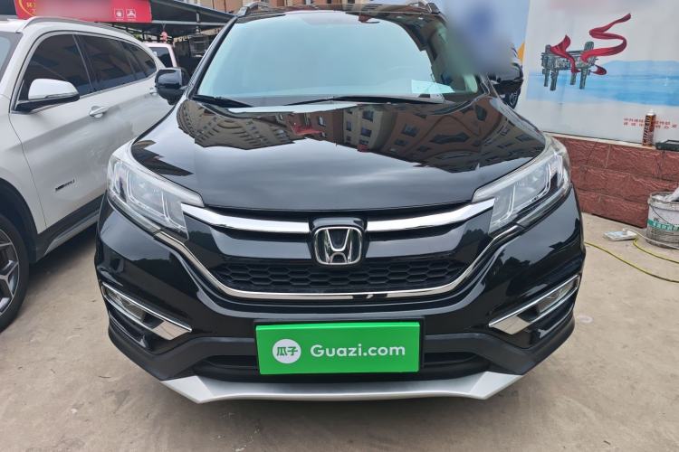 Used Honda CR-V 2015 2.4L two-wheel drive luxury version Front