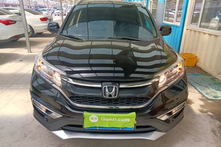 Used Honda CR-V 2015 2.4L two-wheel drive luxury version Front