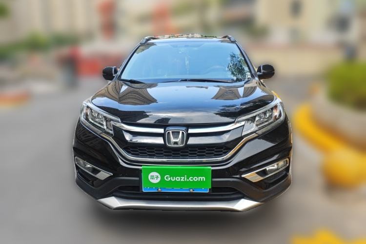 Used Honda CR-V 2015 2.0L two-wheel drive Fashion Edition Front