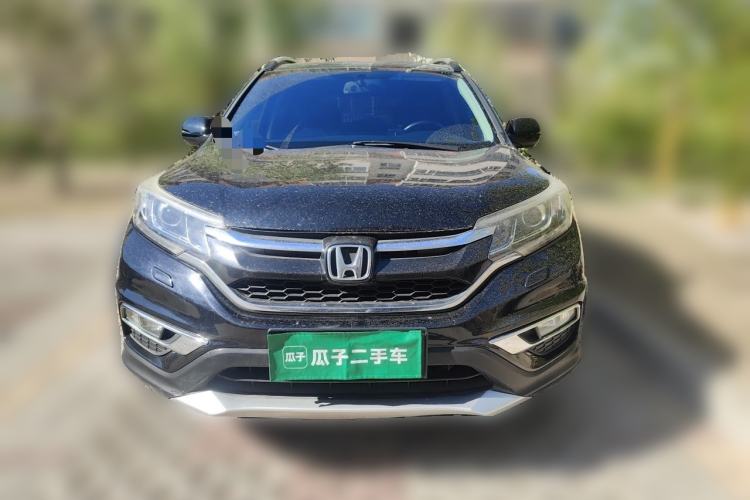 Used Honda CR-V 2015 2.4L Four-Wheel Drive Prestige Edition Front