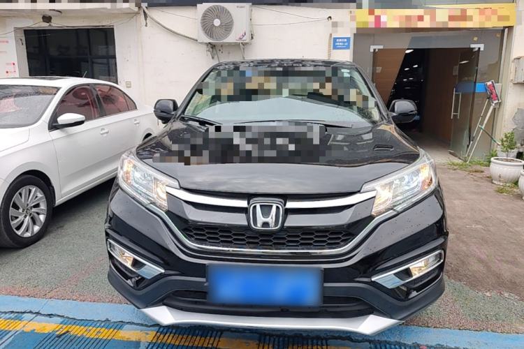 Used Honda CR-V 2015 2.4L two-wheel drive luxury version Front