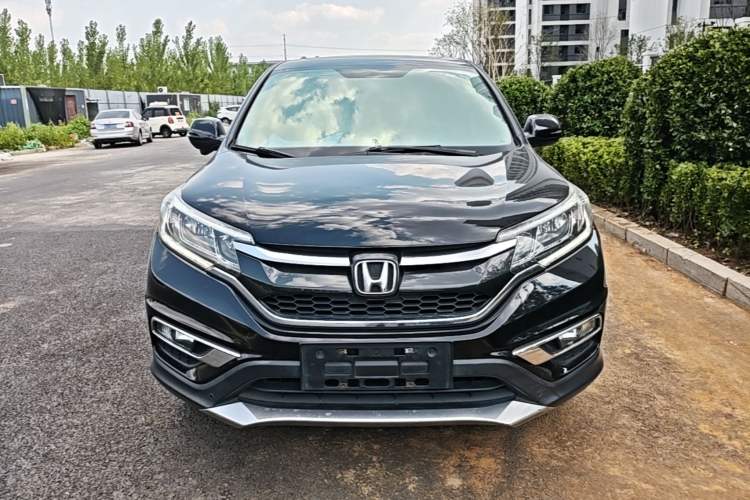 Used Honda CR-V 2015 2.4L two-wheel drive luxury version Front
