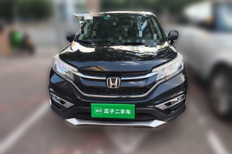 Used Honda CR-V 2015 2.4L two-wheel drive luxury version Front