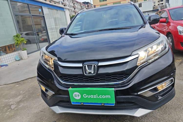 Used Honda CR-V 2015 2.0L two-wheel drive Fashion Edition Front