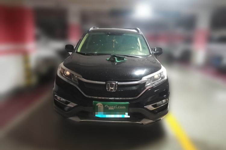 Used Honda CR-V 2015 2.4L Four-Wheel Drive Prestige Edition Front