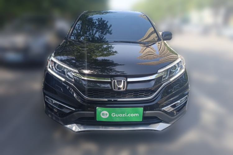 Used Honda CR-V 2015 2.4L Four-Wheel Drive Prestige Edition Front