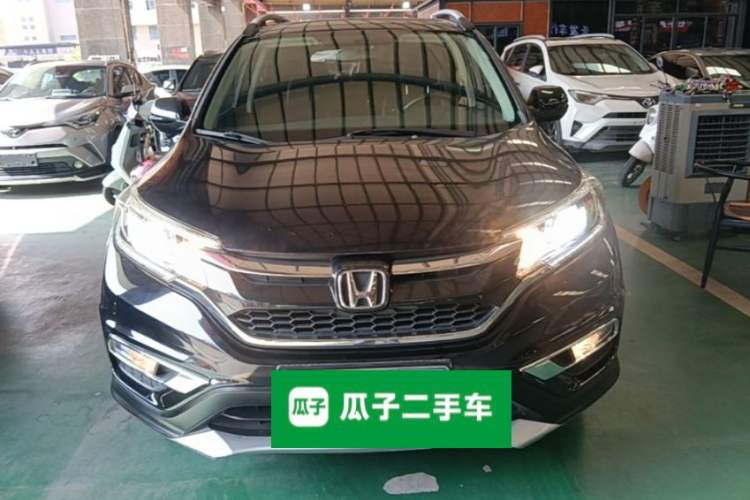 Used Honda CR-V 2015 2.4L two-wheel drive luxury version Front