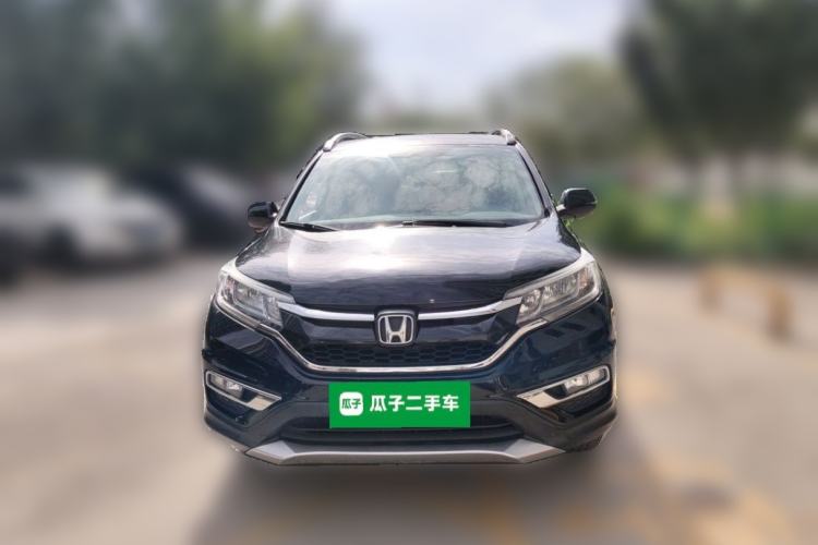 Used Honda CR-V 2015 2.4L four-wheel drive luxury version Front
