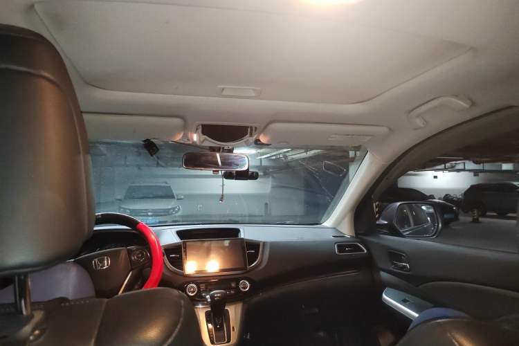 Used Honda CR-V 2015 2.4L Four-Wheel Drive Prestige Edition Headliner