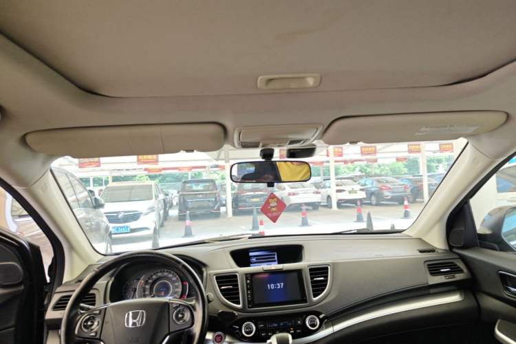 Used Honda CR-V 2015 2.4L two-wheel drive luxury version Headliner