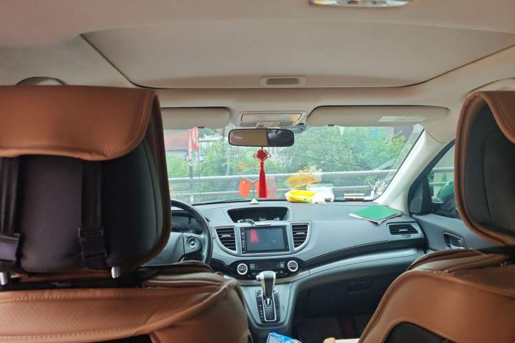 Used Honda CR-V 2015 2.4L four-wheel drive luxury version Headliner