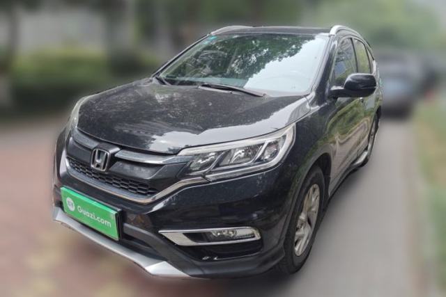 Used Honda CR-V 2015 2.4L two-wheel drive luxury version