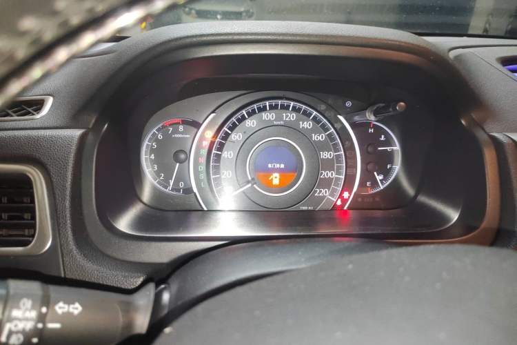 Used Honda CR-V 2015 2.4L Four-Wheel Drive Prestige Edition Instrument Cluster