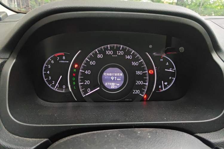 Used Honda CR-V 2015 2.4L four-wheel drive luxury version Instrument Cluster