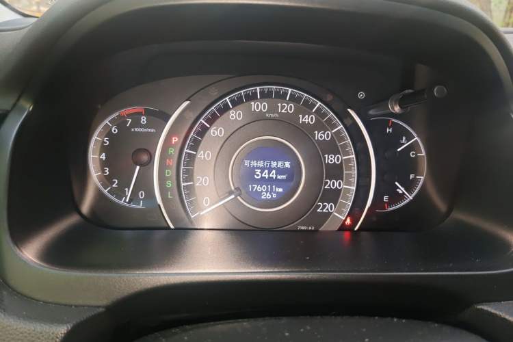 Used Honda CR-V 2015 2.4L two-wheel drive luxury version Instrument Cluster