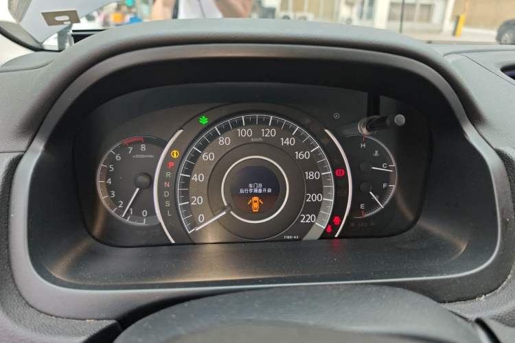 Used Honda CR-V 2015 2.4L Four-Wheel Drive Prestige Edition Instrument Cluster