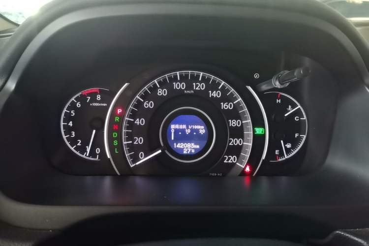 Used Honda CR-V 2015 2.4L two-wheel drive luxury version Instrument Cluster