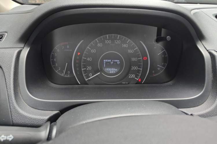 Used Honda CR-V 2015 2.4L two-wheel drive luxury version Instrument Cluster