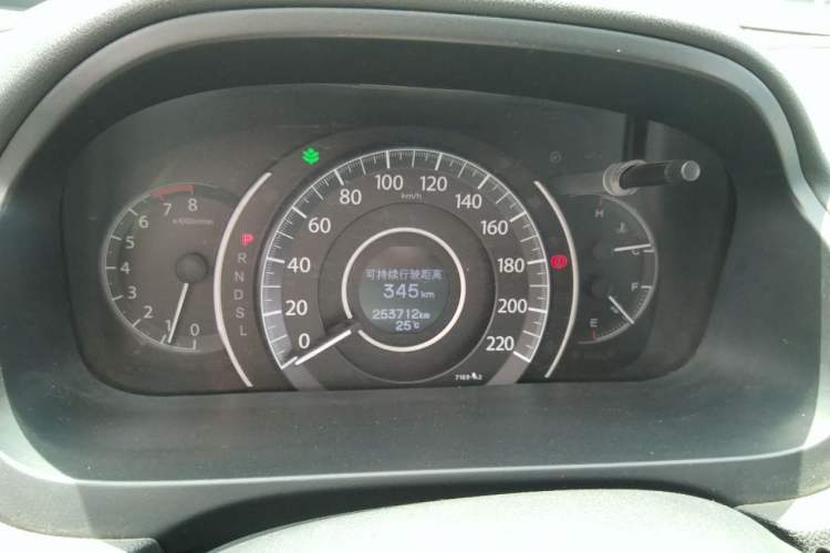 Used Honda CR-V 2015 2.4L four-wheel drive luxury version Instrument Cluster