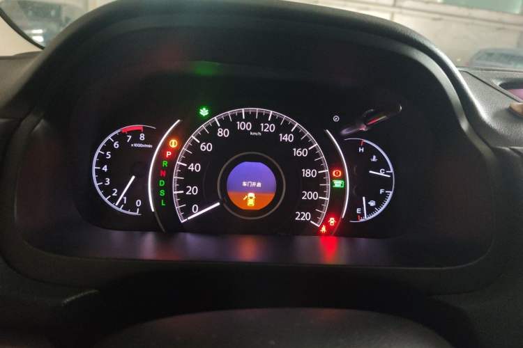 Used Honda CR-V 2015 2.4L two-wheel drive luxury version Instrument Cluster